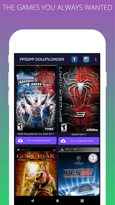 There are 3 links below: the first is PPSSPP Gold Apk (27MB) and the second is WWE 2K21 ISO PPSSPP + Save Data (2. . Psp games download for android